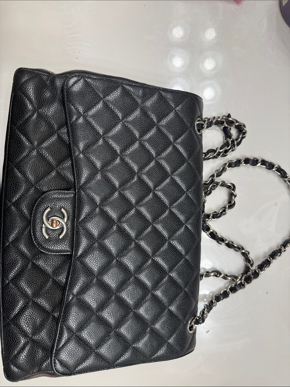 MAXI CLASSIC  CHANEL CAVIAR